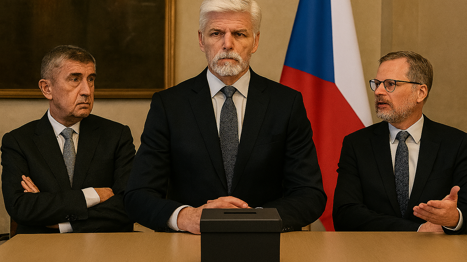Neústupnost Babiše a Turka